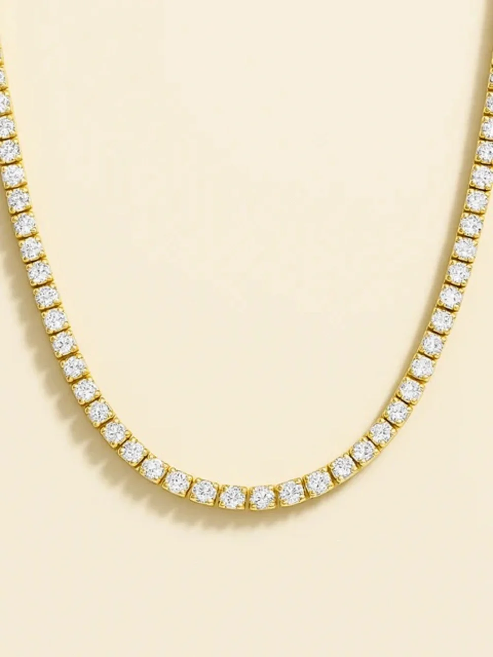 Louise Carter Monaco Tennis Necklace - Picture 2 of 9